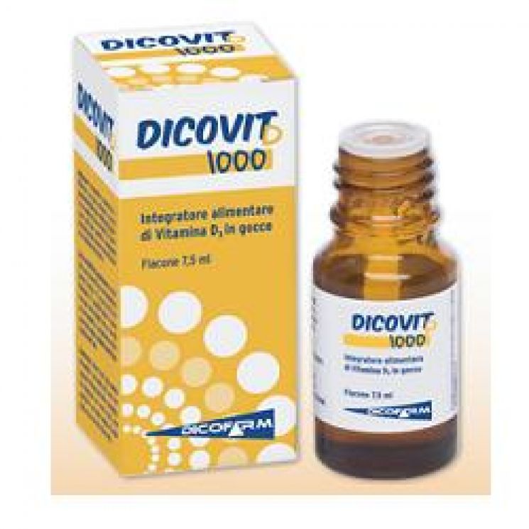 Dicovit D 1000 Gocce 7,5ml